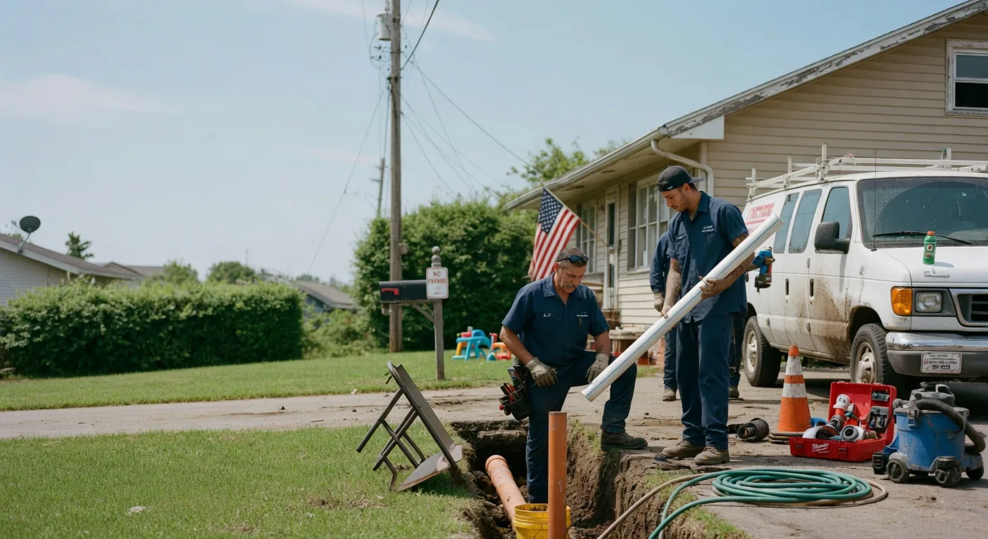 Drain Cleaning in Weyauwega, WI near me